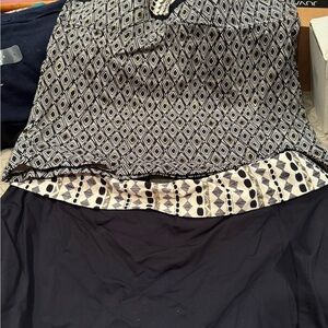 Black and White Bathing Suit NWOT Size 8